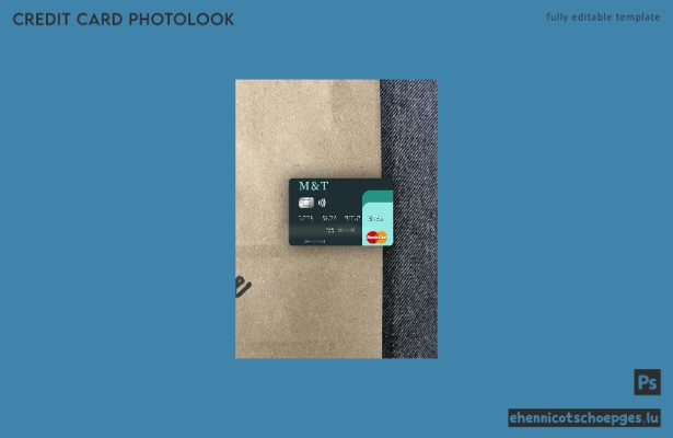 USA MandT Bank Mastercard Photolook Beispielvorschau